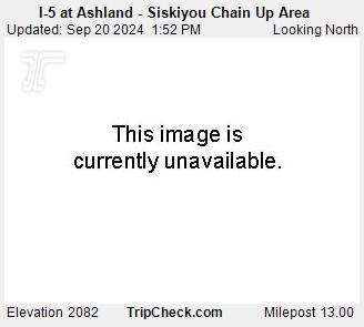 ashland siskiyou chain area oregon traffic feed camera live